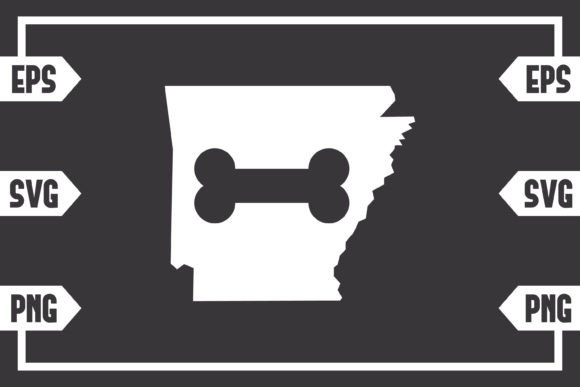 Arkansas - Dog Bone