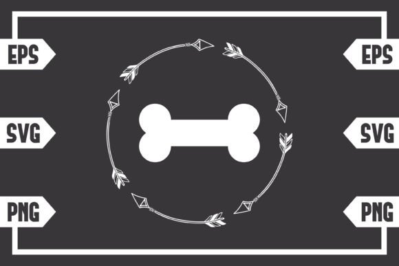 Arrows Circle and Dog Bone