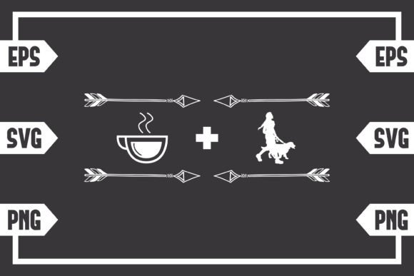 Arrows Coffee Plus Female with Dog