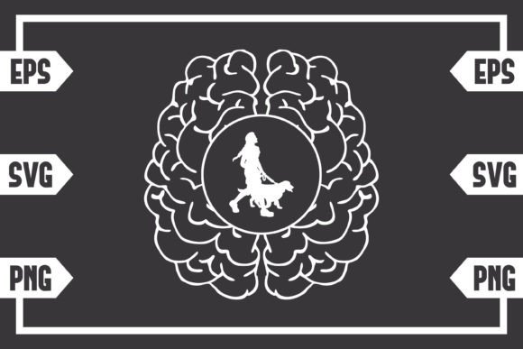 Brain - Female with Dog