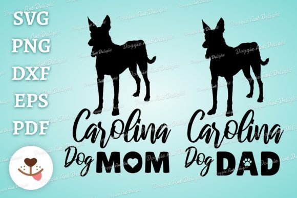 Carolina Dog Mom Carolina Dog Dad