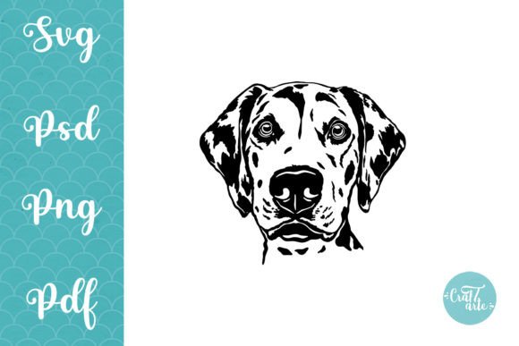 Dalmatian SVG