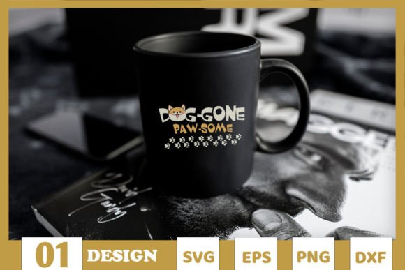 Dog-gone Paw-some