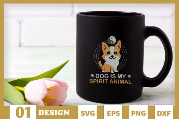 Dog is My Spirit Animal