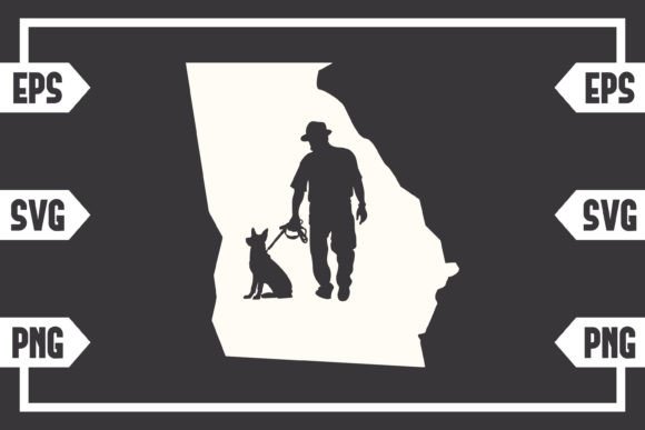 Georgia - Guy with Dog