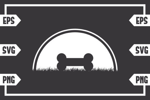 Half Circle - Dog Bone
