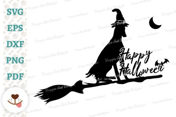 Happy Halloween Greyhound Dog Png Dxf