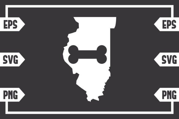 Illinois - Dog Bone