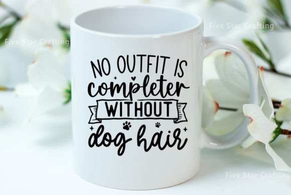 No Outfit is Complete Without Dog Hair