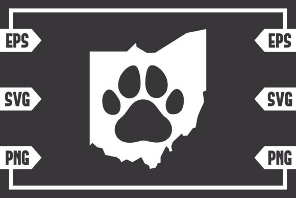 Ohio - Dog Paw