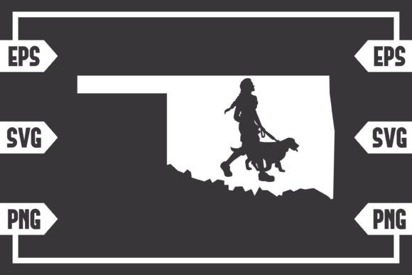 Oklahoma Female with Dog