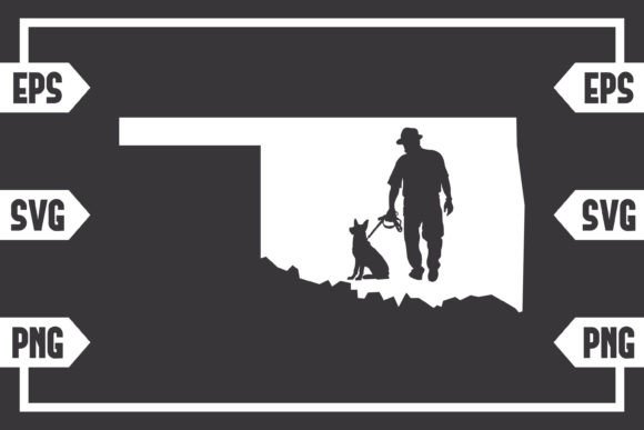 Oklahoma Guy with Dog