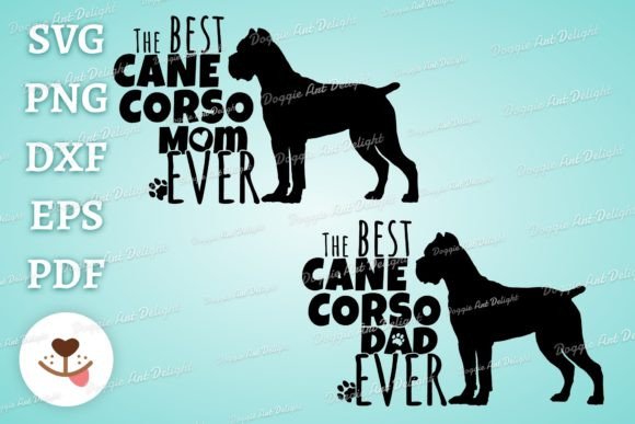 The Best Cane Corso Dog Mom Dad