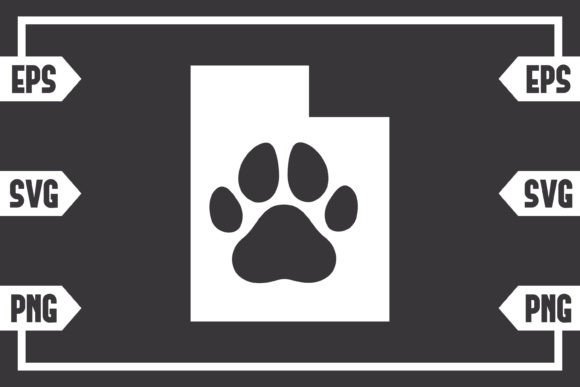 Utah - Dog Paw