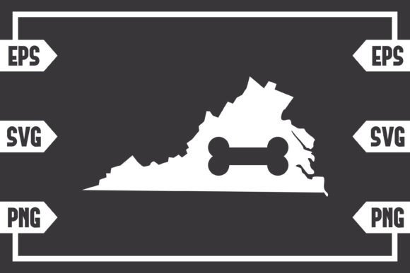 Virginia - Dog Bone