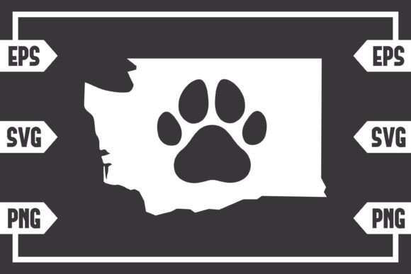 Washington Dog Paw