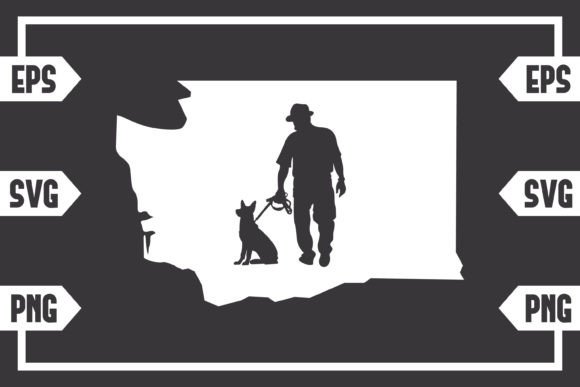 Washington Guy with Dog