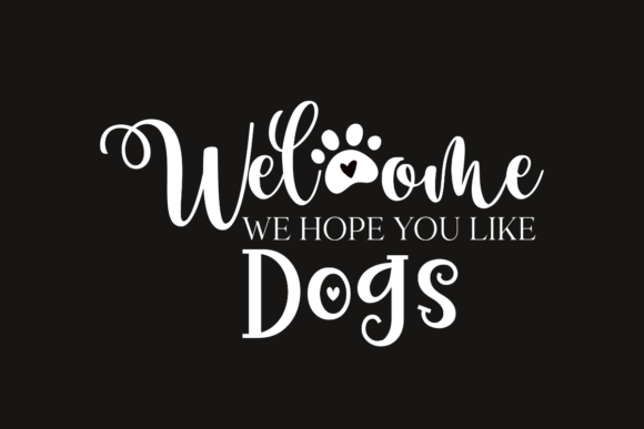 Welcome Dog Lovers