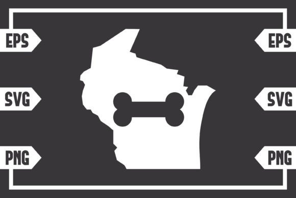 Wisconsin - Dog Bone